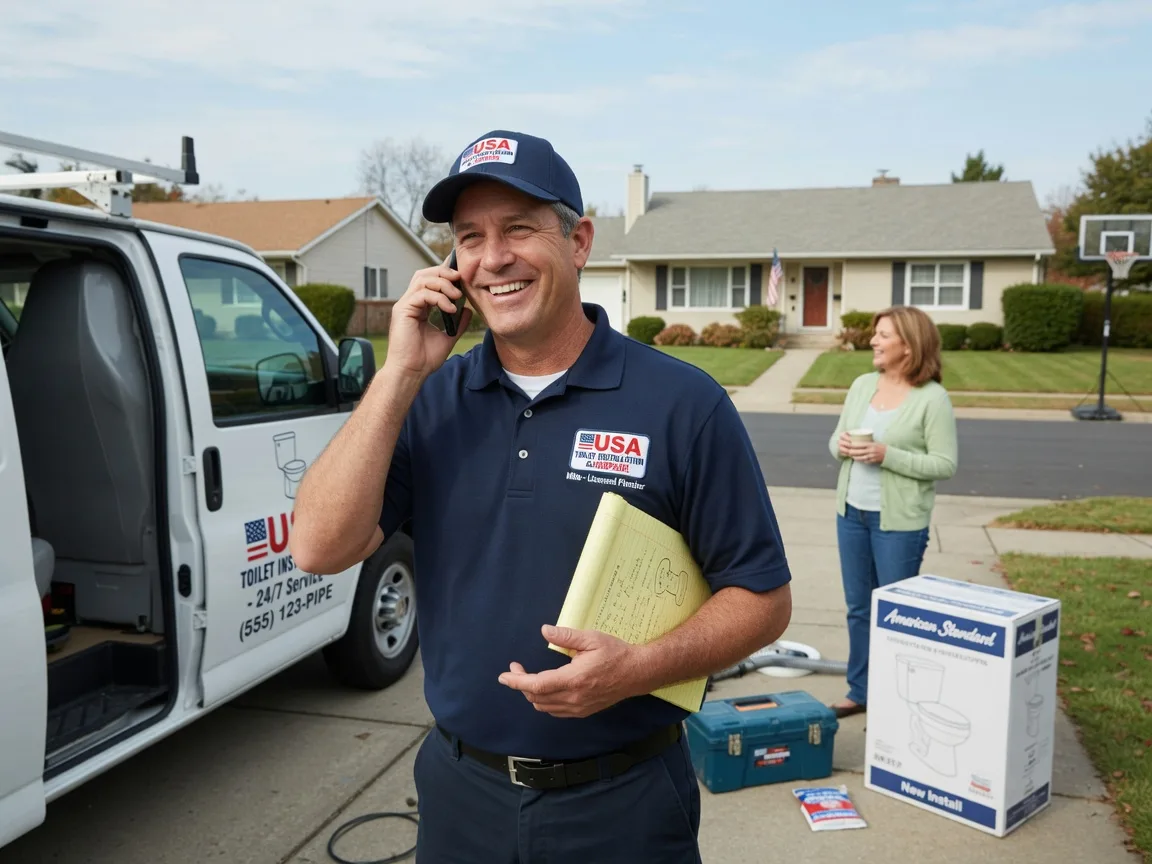 Toilet Installation Chestertown, MD FAQs